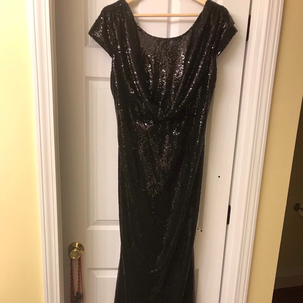 Long sequin dress